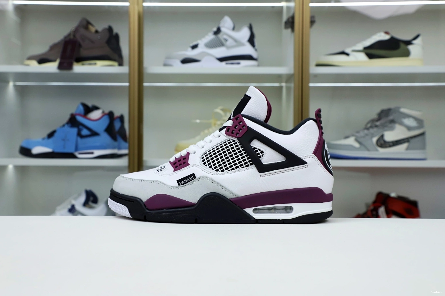 PARIS 4 JORDAN X AIR RETRO AIR SAINT-GERMAIN 'BORDEAUX' JORDAN 1205